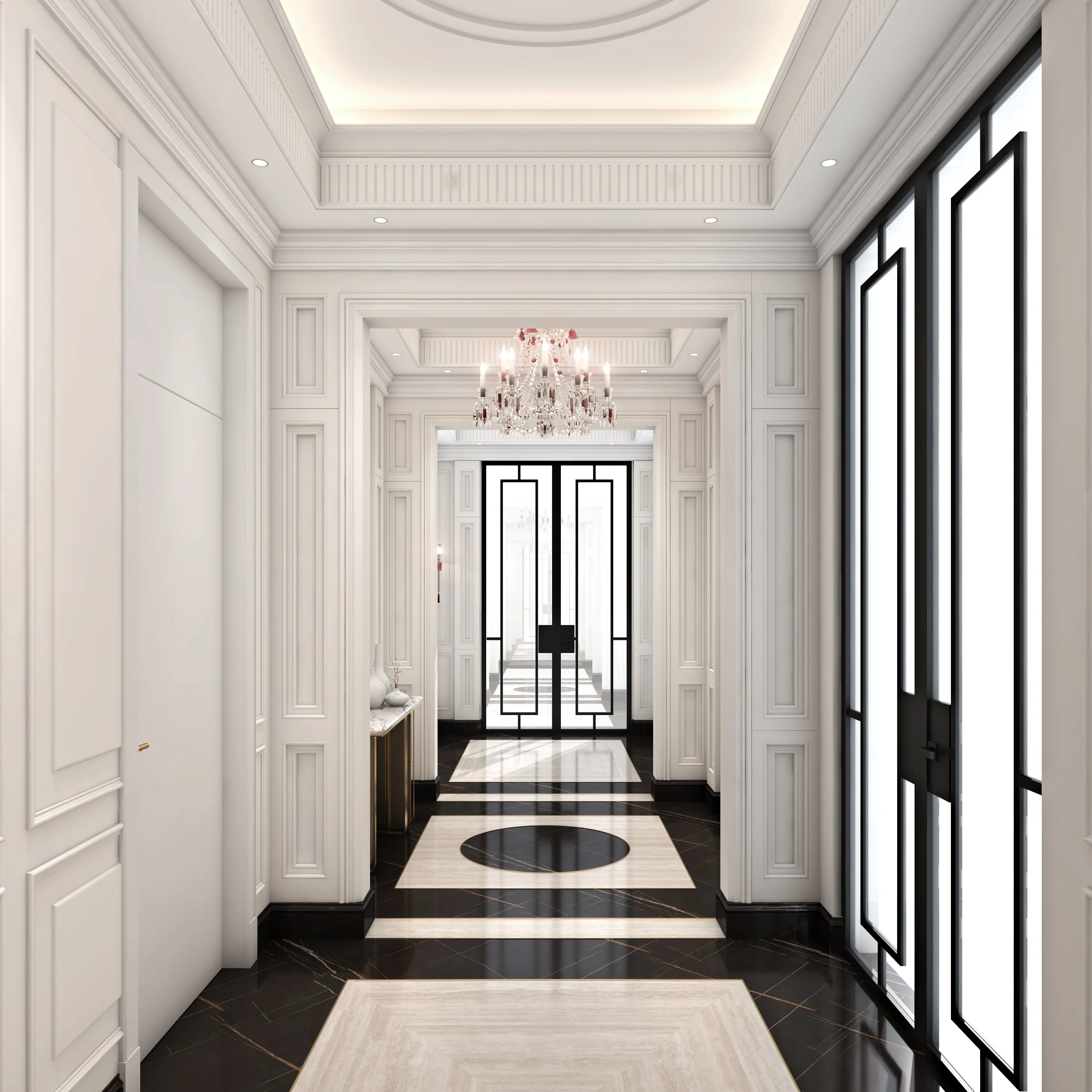 Neoclassical Grand Villa space 1